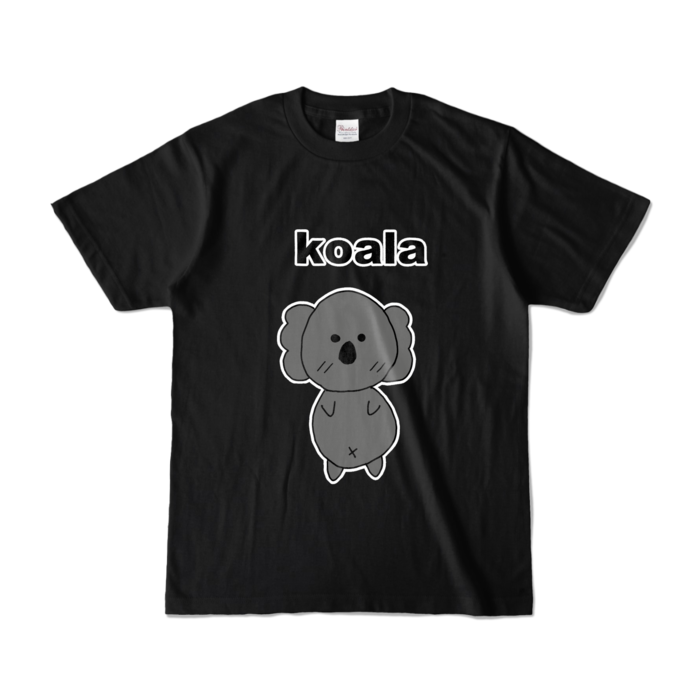 カラーTシャツ - S - ブラック (濃色)