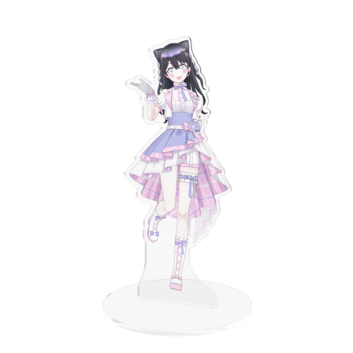 アクリルフィギュア - 160x160mm