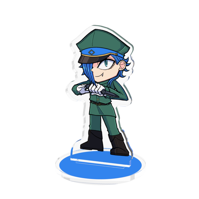 アクリルフィギュア - 70x70mm