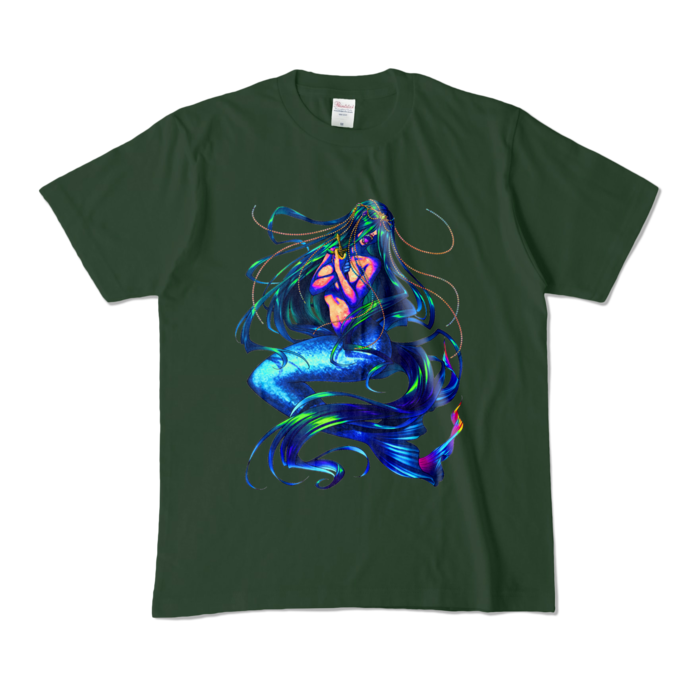 カラーTシャツ - M - フォレスト (濃色)