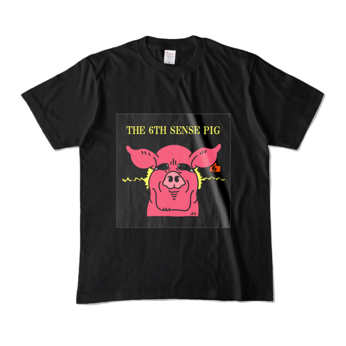 カラーTシャツ - M - ブラック (濃色)