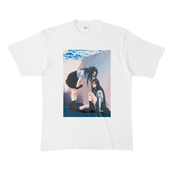 Tシャツ - XL - 白