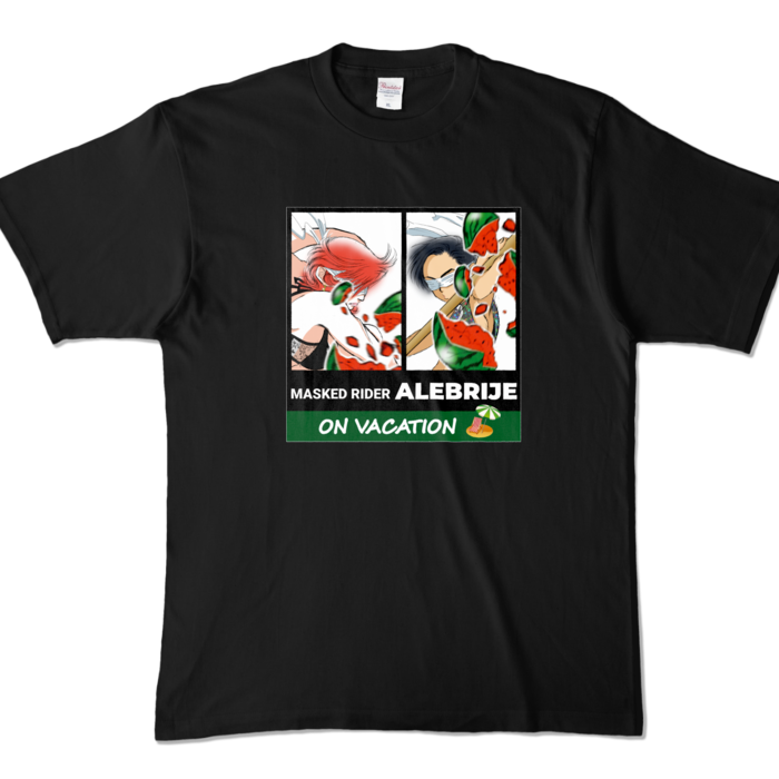 カラーTシャツ - XL - ブラック (濃色)