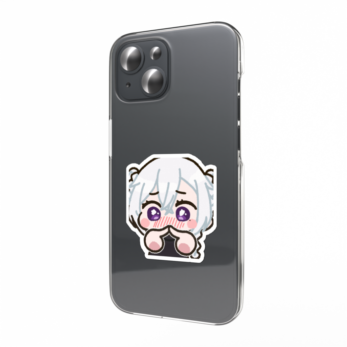 しょげしょげスマホステッカー