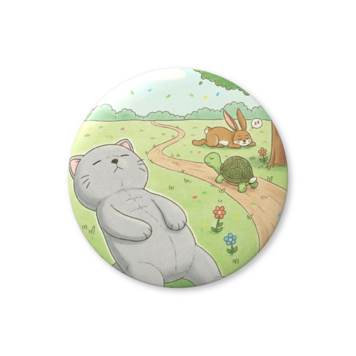 缶バッジ（バリュー） - 44mm