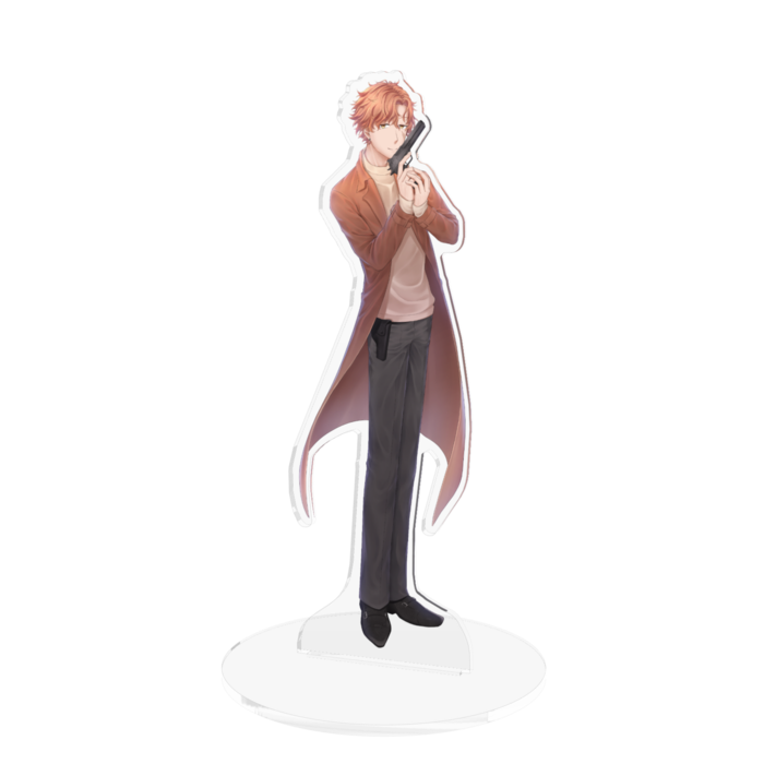 アクリルフィギュア - 160x160mm