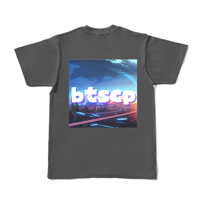 カラーTシャツ - S - チャコール (濃色)