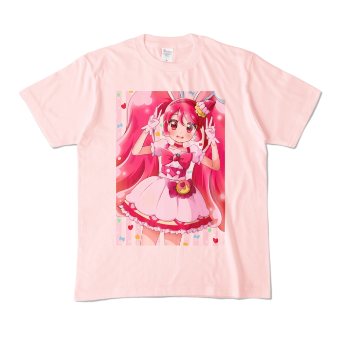 カラーTシャツ - M - ライトピンク (淡色)