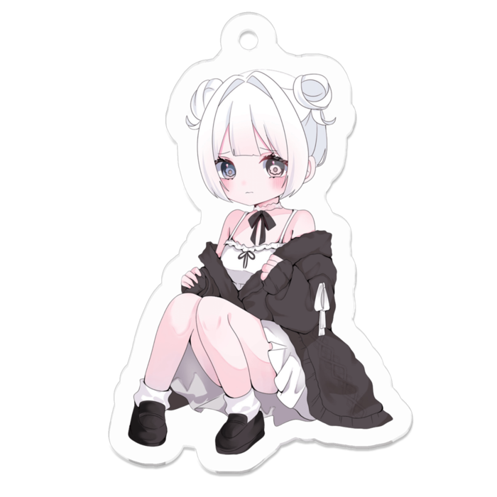 アクリルキーホルダー - W50 × 50mm 以内(1)
