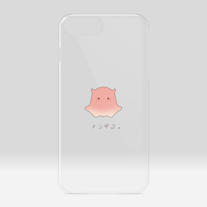 クリアiPhoneケース - iPhone 6 Plus / 7 Plus / 8 Plus