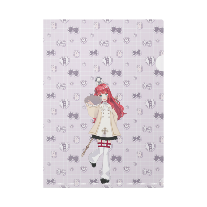 クリアファイル - A4