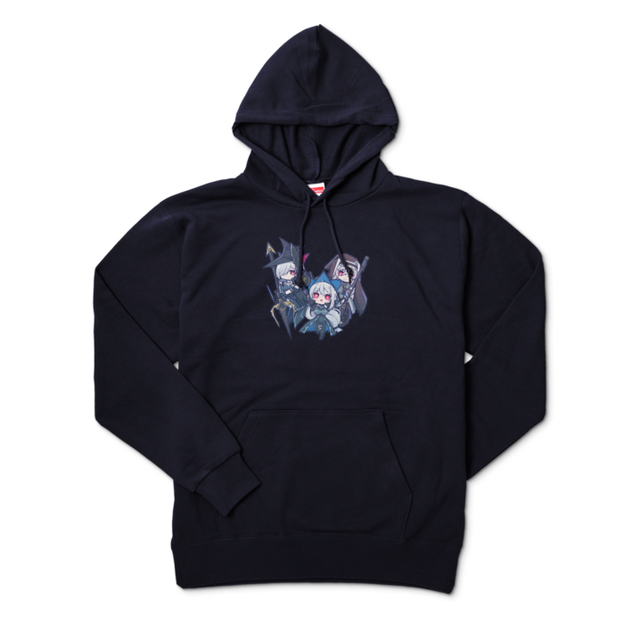 パーカー - XL - ネイビー