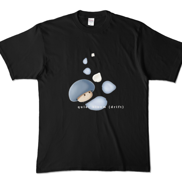 カラーTシャツ - XL - ブラック (濃色)