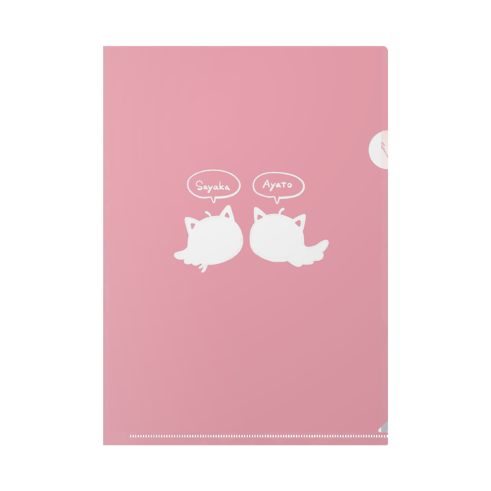 クリアファイル - A4