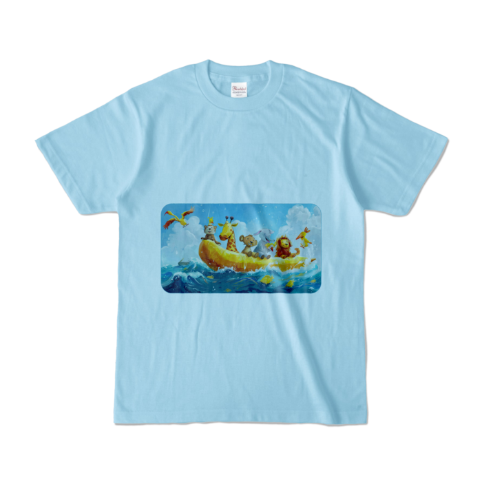 カラーTシャツ - S - ライトブルー (淡色)