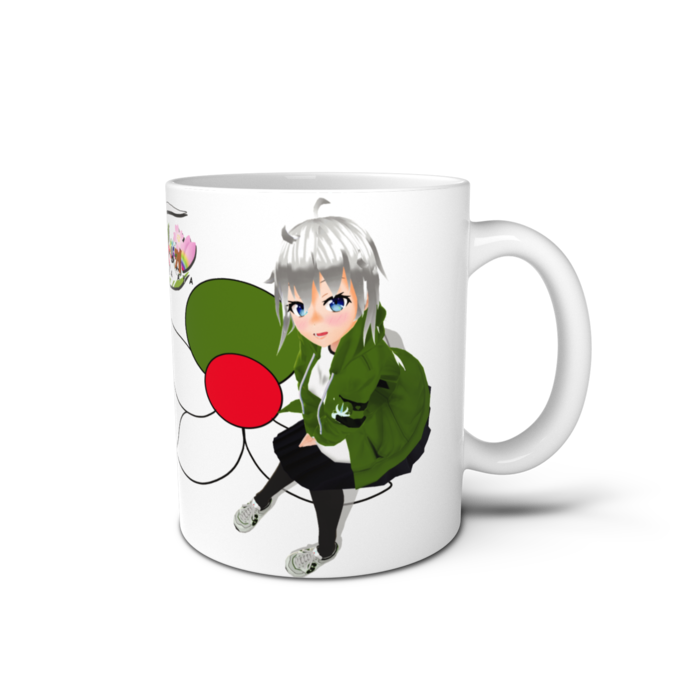 マグカップ - 直径 8 cm / 高さ 9.5 cm