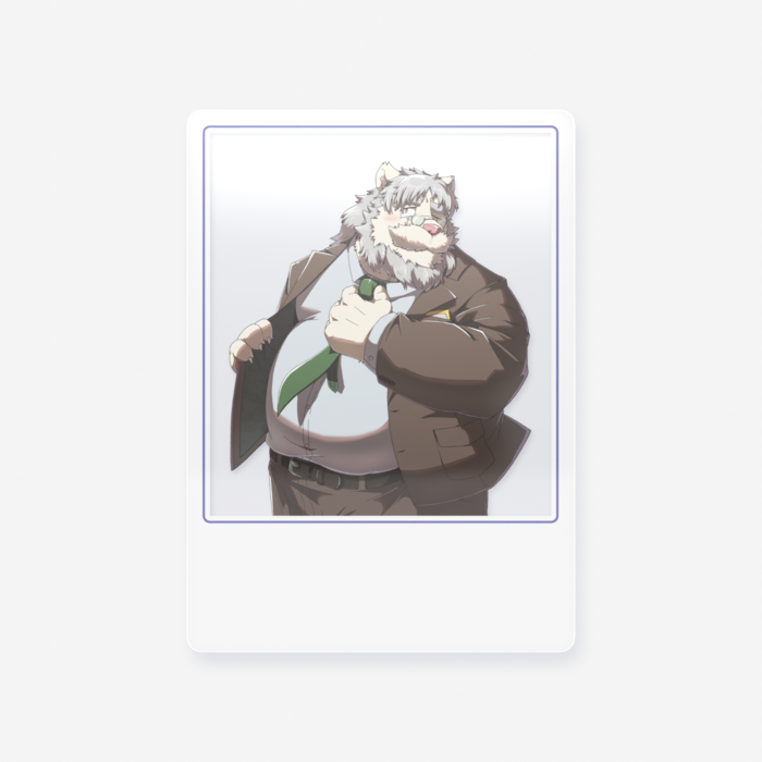 2pスーツトトクリアカード - トレカ（63 × 88mm）(1)