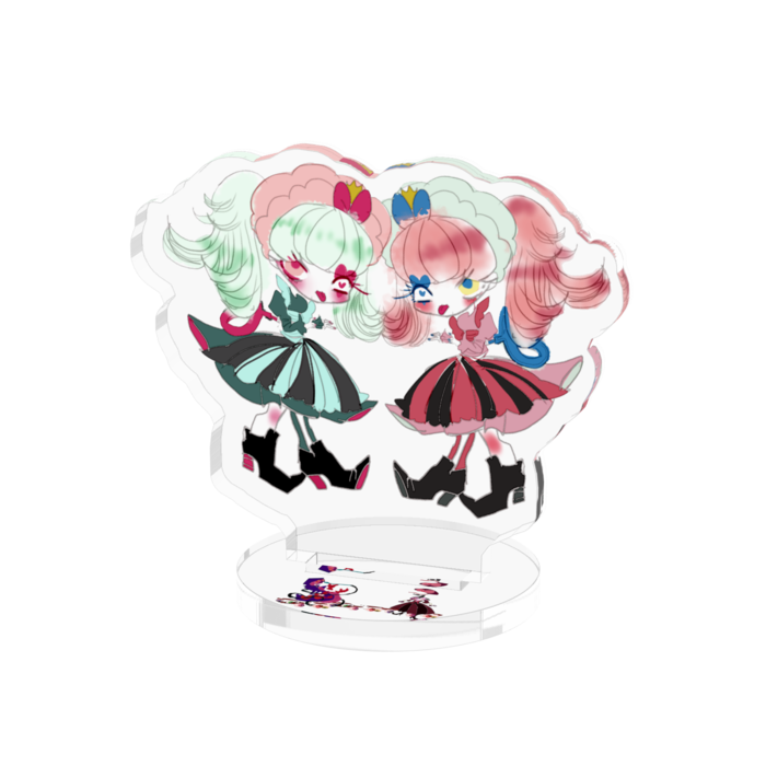 アクリルフィギュア - 50x50mm