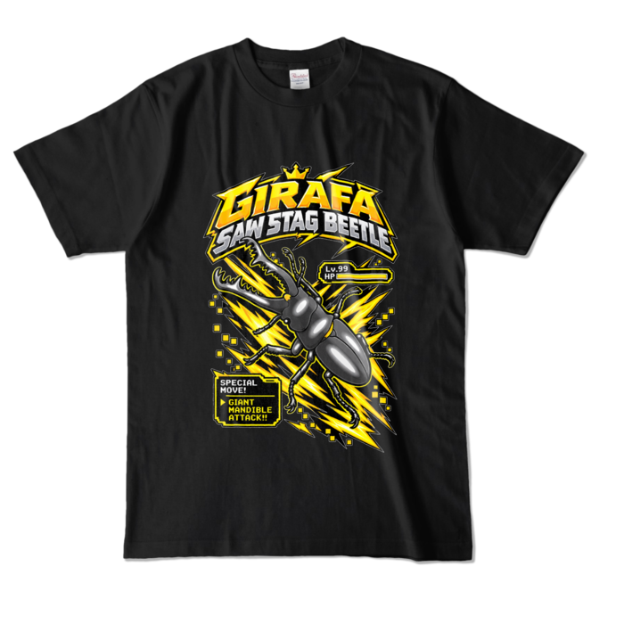 カラーTシャツ - L - ブラック （濃色）