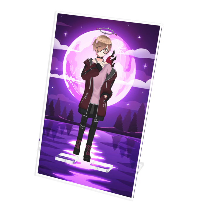 アクリルスマホスタンド - 100x160mm