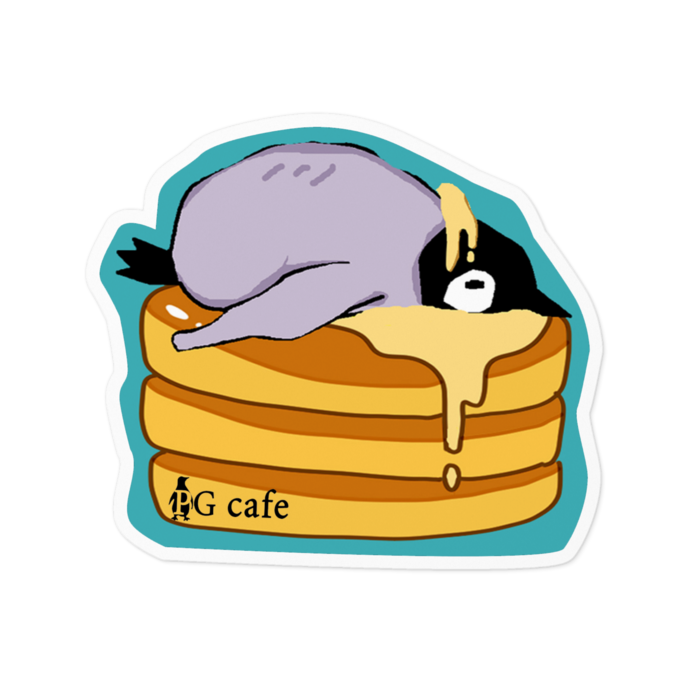 ステッカー - 100 x 100 (mm)