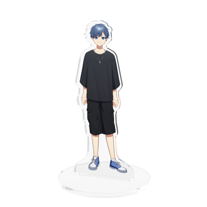 アクリルフィギュア - 100x100mm