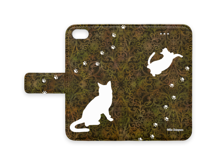 手帳型iPhoneケース - iPhone 8 / 7 - ストラップ穴 なし