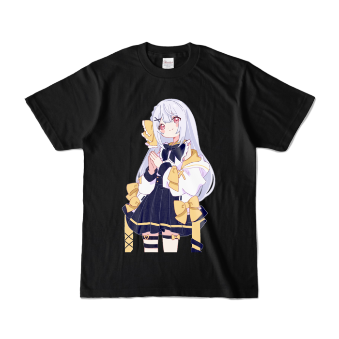 カラーTシャツ - S - ブラック (濃色)