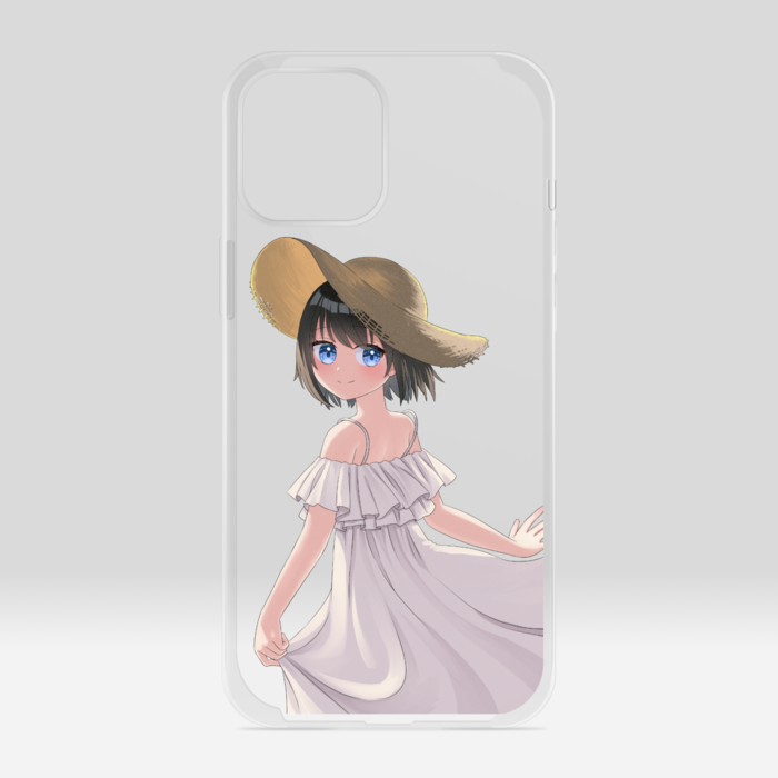 クリアiPhoneケース - iPhone12 ProMax