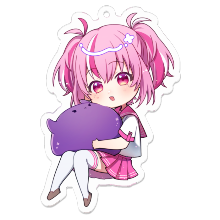 アクリルキーホルダー - 長辺70 (mm)