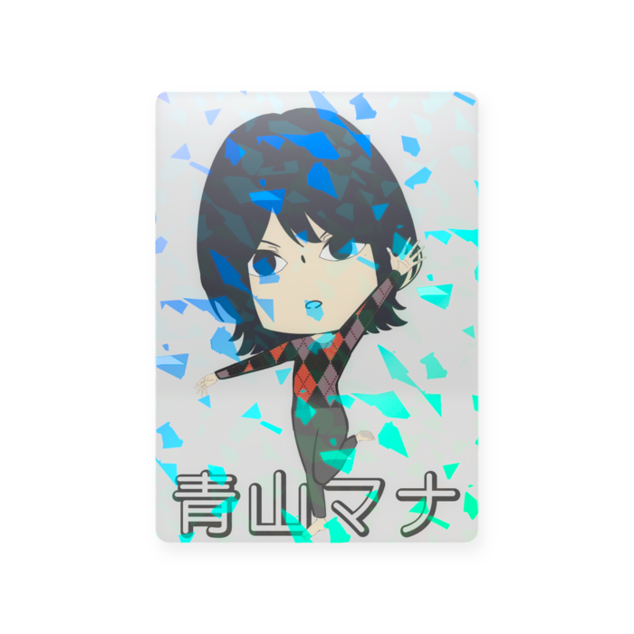 プラスチックカード - トレカ（63 × 88mm）
