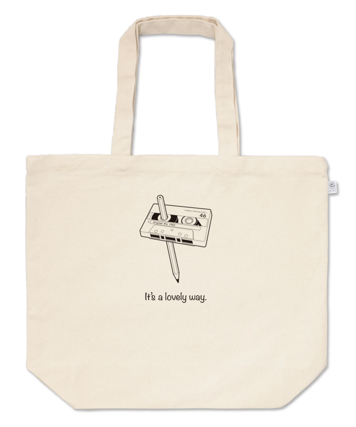 トートバッグ - L - プリント面積中