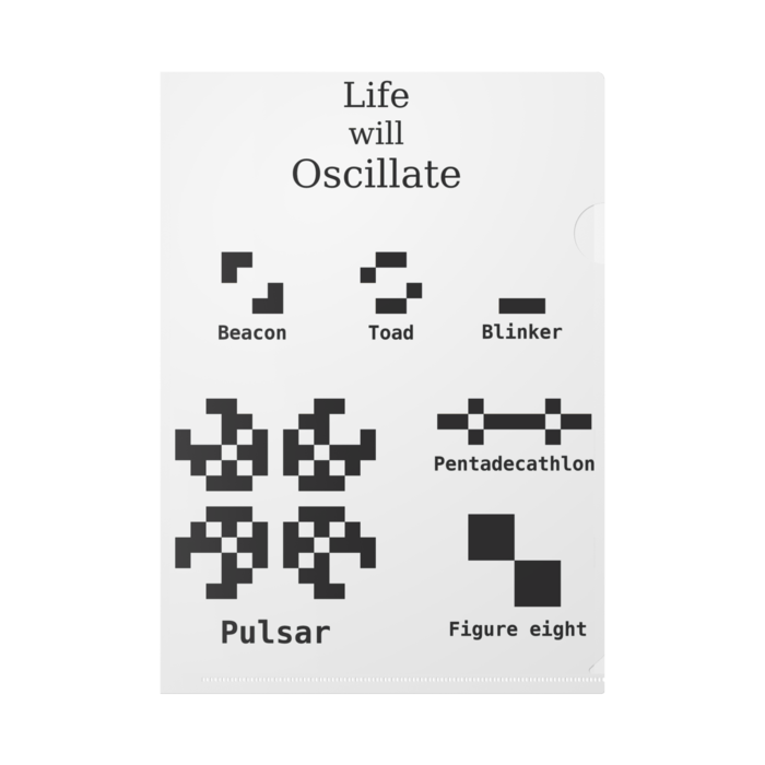 クリアファイル - A4