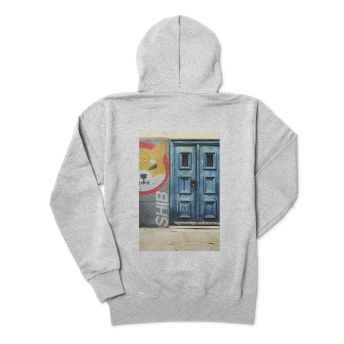 ジップパーカー - M - 杢グレー