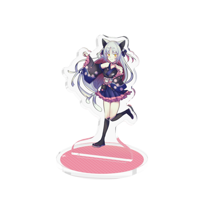 アクリルフィギュア - 70x70mm