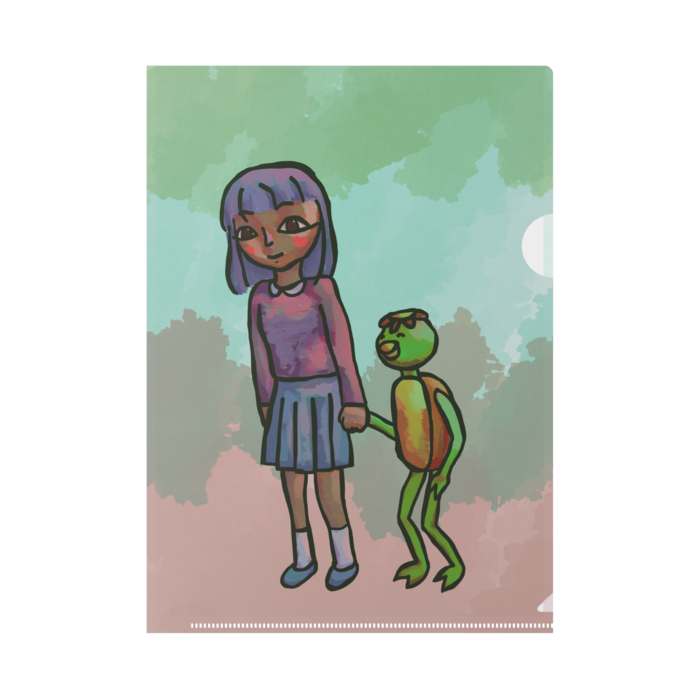 クリアファイル - B5