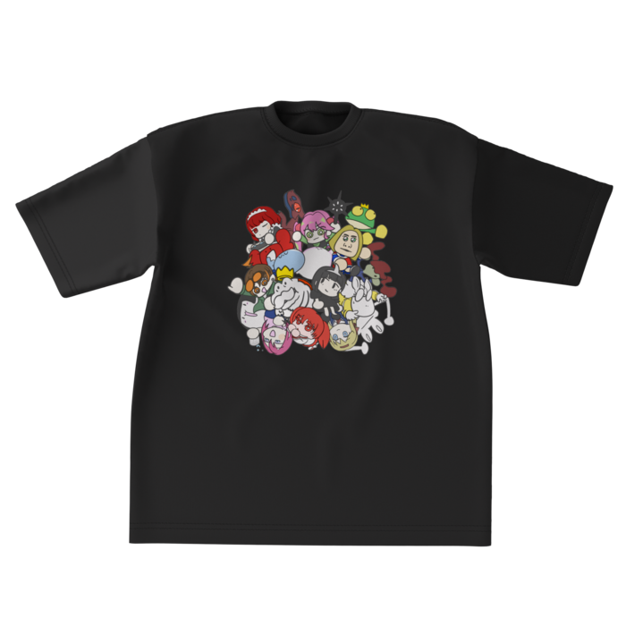 ビッグシルエットTシャツ - XL - 正面