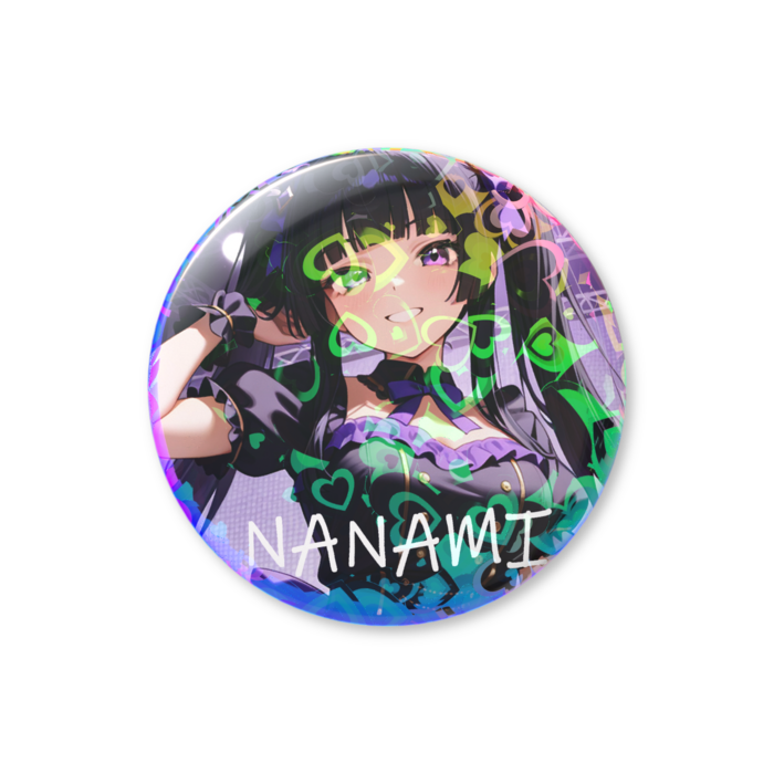 ホログラム缶バッジ - 32mm