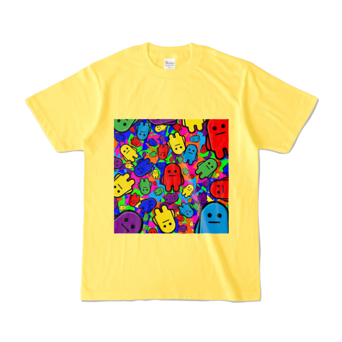 カラーTシャツ - S - イエロー (濃色)