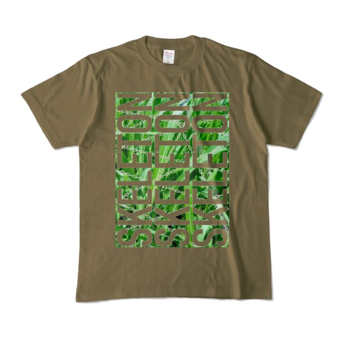 カラーTシャツ - M - オリーブ (濃色)