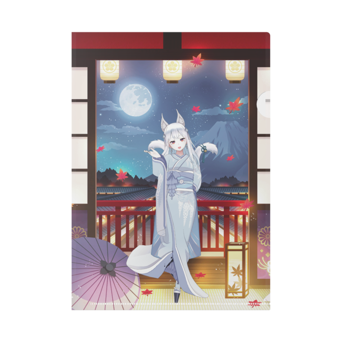 クリアファイル - A4