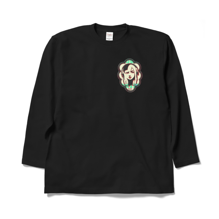 ロングスリーブTシャツ - XL - ブラック