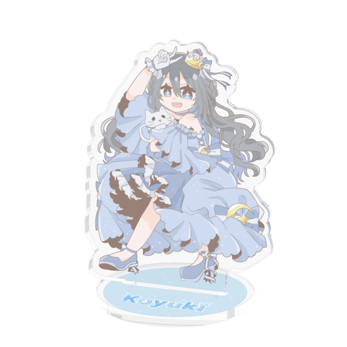 アクリルフィギュア - 70x70mm