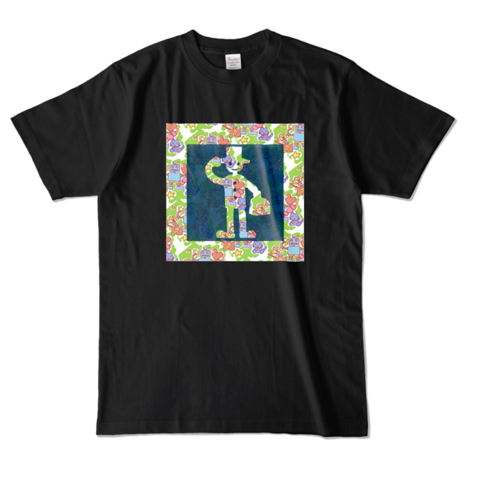 カラーTシャツ - L - ブラック (濃色)