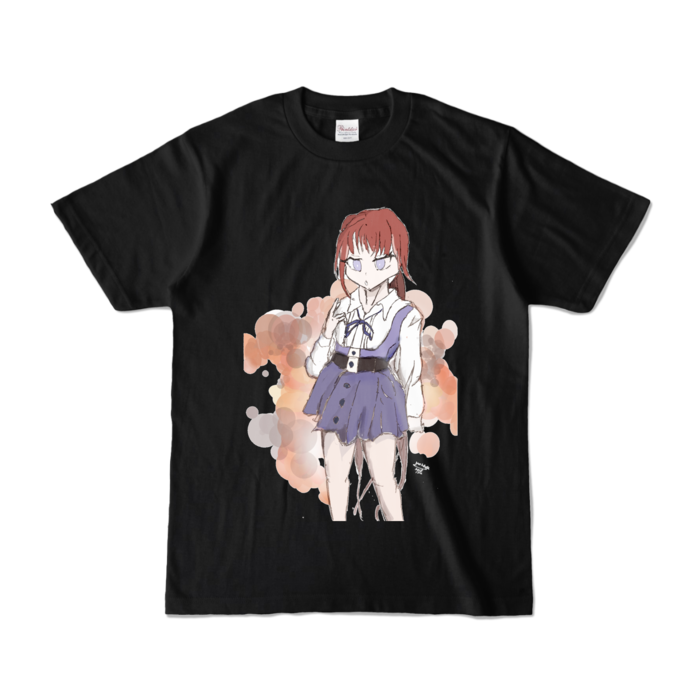 カラーTシャツ - S - ブラック (濃色)