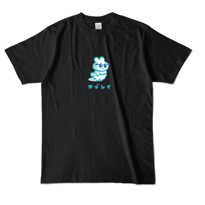 カラーTシャツ - L - ブラック (濃色)