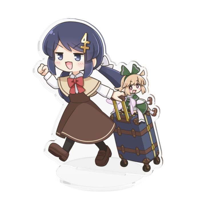 アクリルフィギュア - 100x100mm