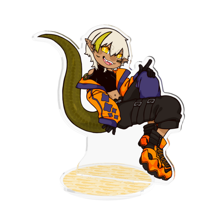 アクリルフィギュア - 100x100mm