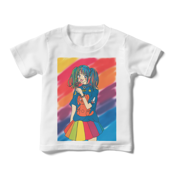 キッズTシャツ - 110cm - 正面