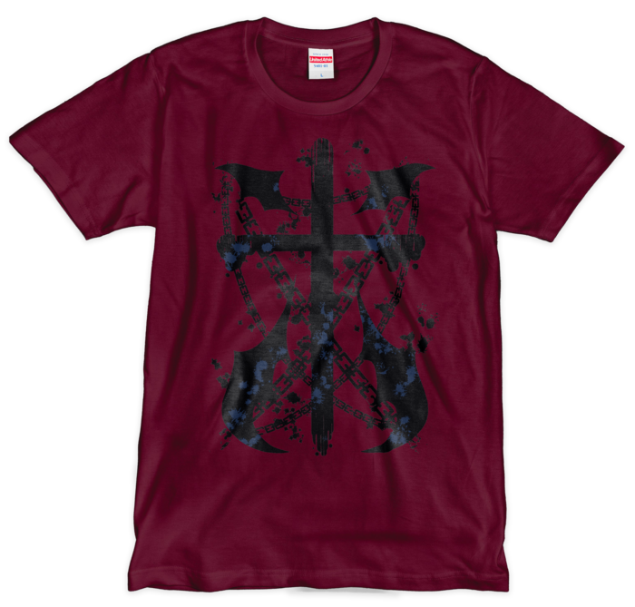 Tシャツ(シルクスクリーン印刷) - L - 2色